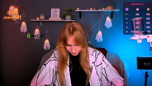 beauty ginger  online show from 10/31/25, 08:59