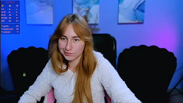 beauty ginger  online show from 11/20/25, 12:05