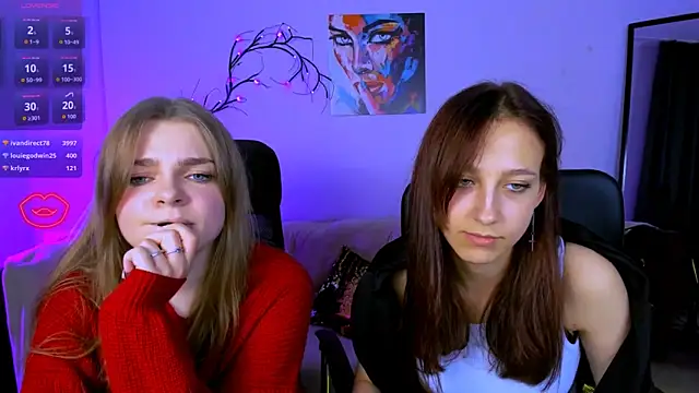 veronica bubble online show from 10/05/25, 07:12