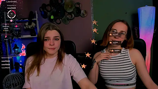 veronica bubble online show from 11/08/25, 09:35