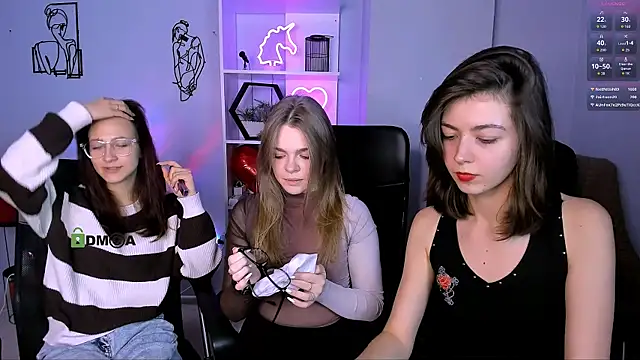 veronica bubble online show from 12/05/25, 08:27