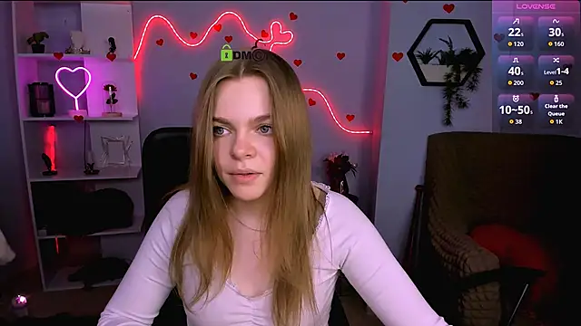 veronica bubble online show from 03/24/26, 01:43