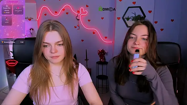 veronica bubble online show from 04/19/26, 07:27