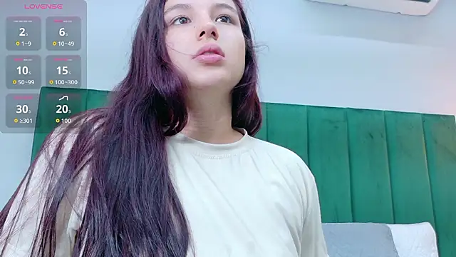 Ashley Evans22 online show from 03/16/26, 09:08