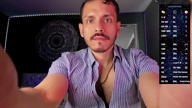 TianZilac online show from 11/18/25, 09:08