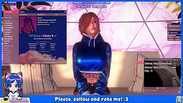 SonaBoobvelle online show from 04/14/26, 12:33