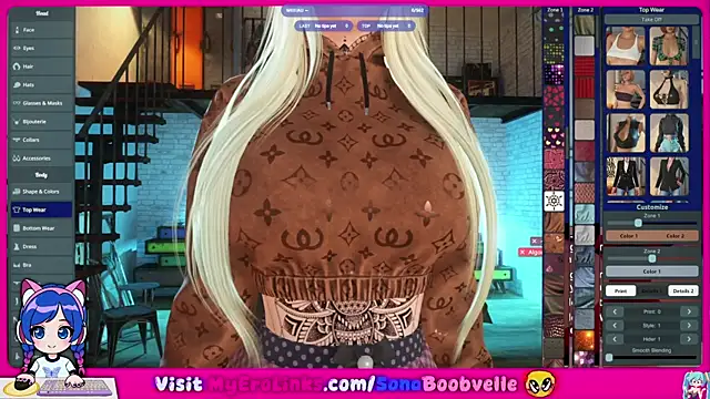 SonaBoobvelle online show from 04/21/26, 12:33