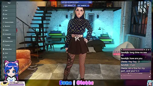 SonaBoobvelle online show from 04/28/26, 02:22