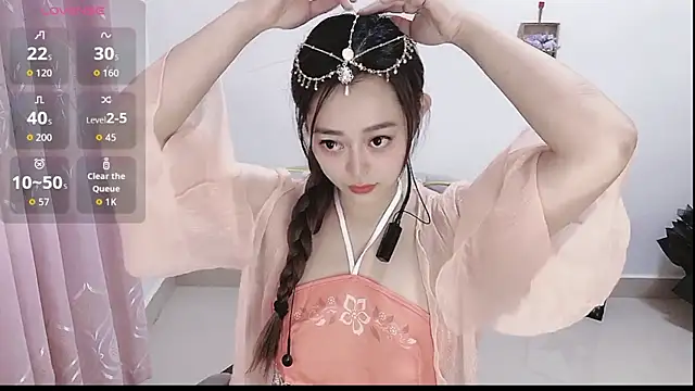 Snapshot of Abb-qiaoyi chatting on 10/16/25, 02:07 Abb-qiaoyi online show from 10/16/25, 02:07