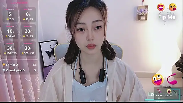 Abb-qiaoyi online show from 10/25/25, 06:02