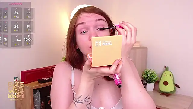 EvaJackson111 online show from 11/17/25, 02:12