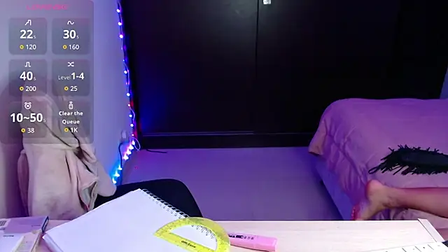 Hannah Ortega online show from 02/14/26, 08:49