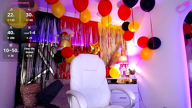 Ashley parkerr online show from 10/02/25, 06:31