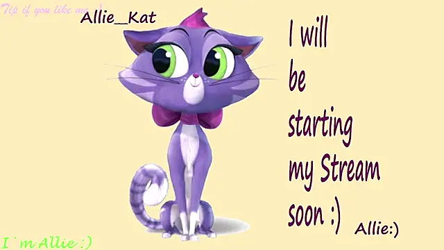 Allie Kat online show from 05/02/26, 02:22