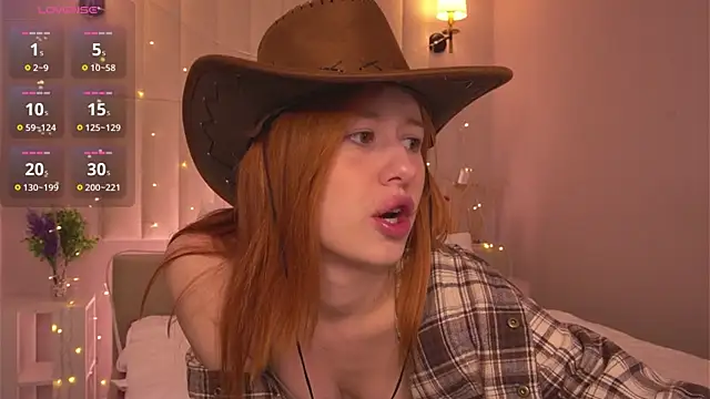 Lisafoxy  online show from 11/21/25, 01:15