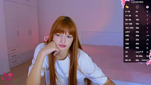 CuteAriel7 online show from 09/11/25, 03:34