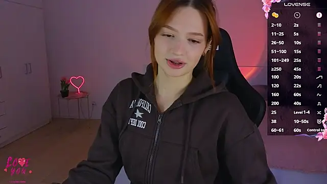 CuteAriel7 online show from 01/12/26, 04:23