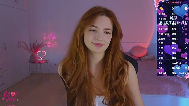 CuteAriel7 online show from 04/13/26, 03:06