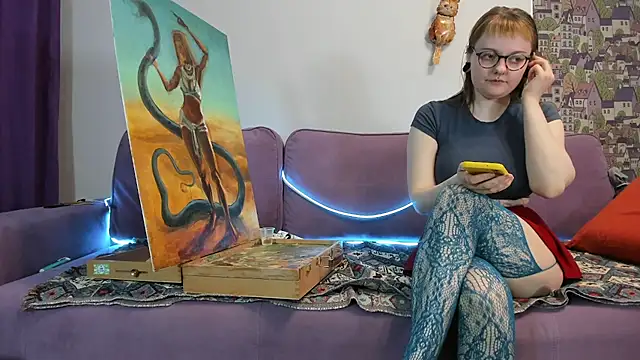 Snapshot of WonderConnie1 chatting on 07/18/26, 03:38 WonderConnie1 online show from 07/18/26, 03:38