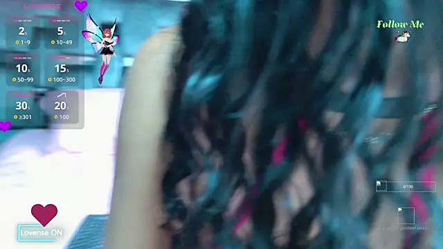 Luna sophya online show from 10/25/25, 07:41