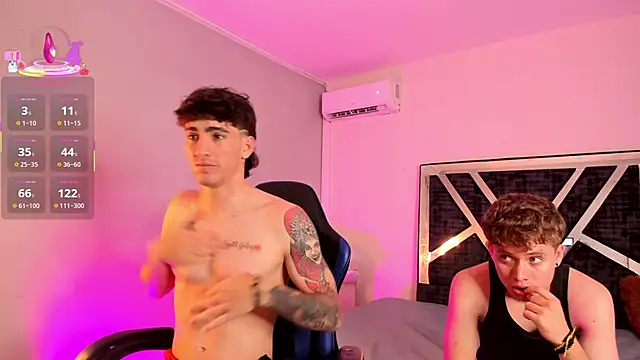 Handsomeboyss19 online show from 02/19/26, 02:51