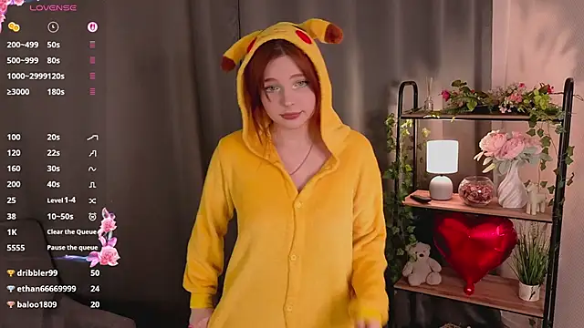 AnnieKim  online show from 03/29/26, 03:45