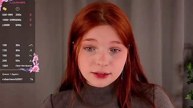 AnnieKim  online show from 04/18/26, 02:10