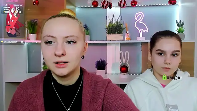 mila glow1 online show from 01/16/26, 06:50