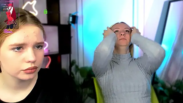 mila glow1 online show from 02/01/26, 07:34