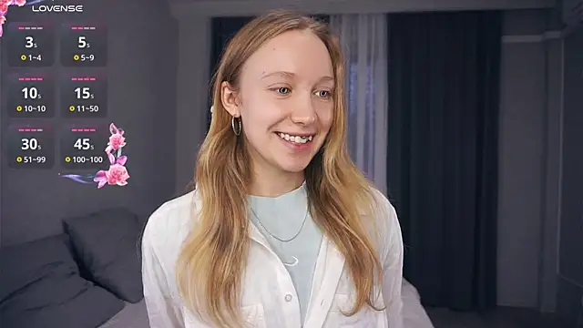 EarnestineGyllenband online show from 11/01/25, 06:59