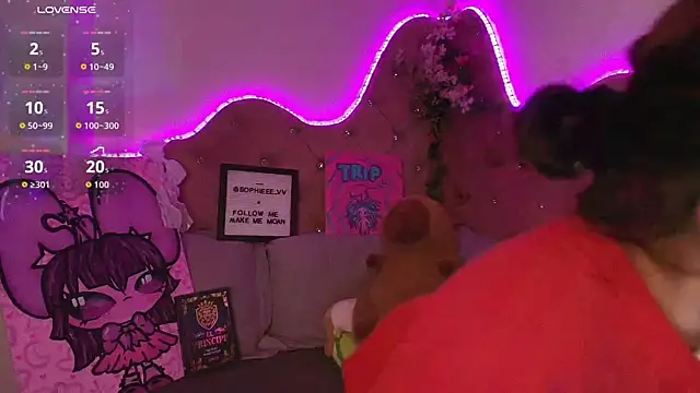 Snapshot of sophiievv chatting on 11/15/25, 10:48 sophiievv online show from 11/15/25, 10:48