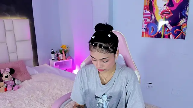 Snapshot of SammyRose_ chatting on 10/13/25, 07:36 SammyRose online show from 10/13/25, 07:36