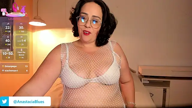 AnastaciaBlues online show from 12/23/25, 03:37