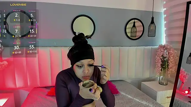 Mila Hank  online show from 12/20/25, 12:12