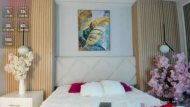 Mila Hank  online show from 02/05/26, 12:21