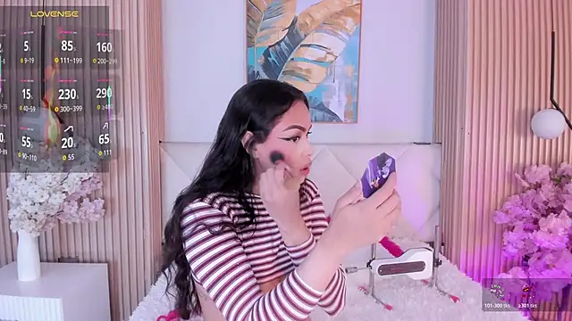 Mila Hank  online show from 03/15/26, 12:22