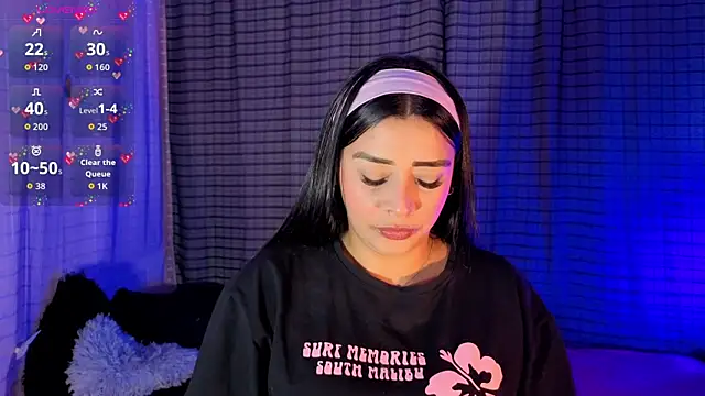 Snapshot of Kayleemorales chatting on 10/08/25, 04:15 Kayleemorales online show from 10/08/25, 04:15