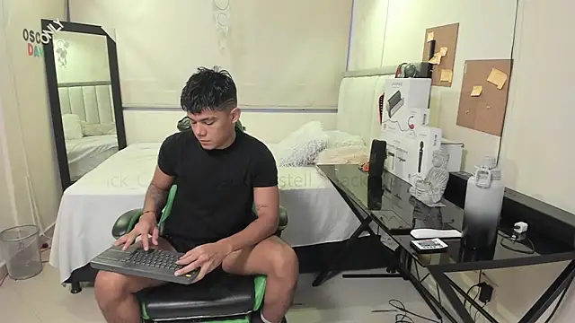 Jack castell online show from 03/12/26, 11:22