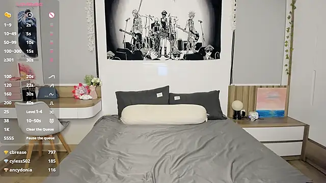 gabby little online show from 01/31/26, 07:11