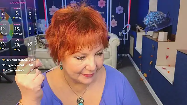 Kira Kenett online show from 11/28/25, 07:11