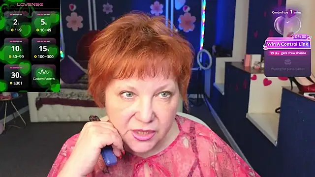 Kira Kenett online show from 03/08/26, 07:50