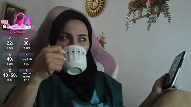 dalila kemur online show from 01/19/26, 11:25