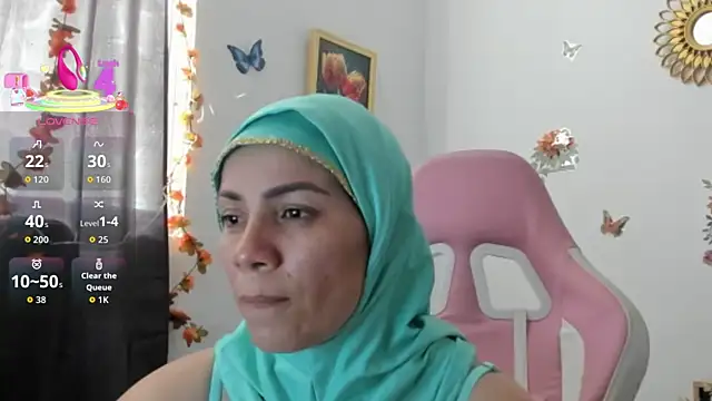 dalila kemur online show from 02/17/26, 08:37