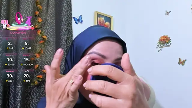 dalila kemur online show from 02/24/26, 09:02