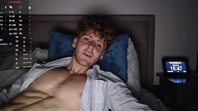 DominantAlex18 online show from 10/23/25, 02:49