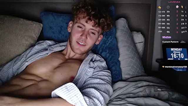 DominantAlex18 online show from 01/19/26, 04:11