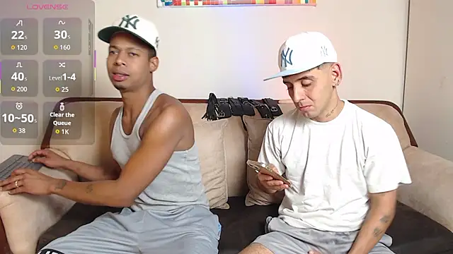 SpicyBoys X online show from 03/23/26, 02:48