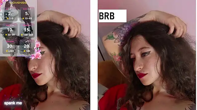 Snapshot of Roshhell1 chatting on 11/15/25, 08:44 Roshhell1 online show from 11/15/25, 08:44