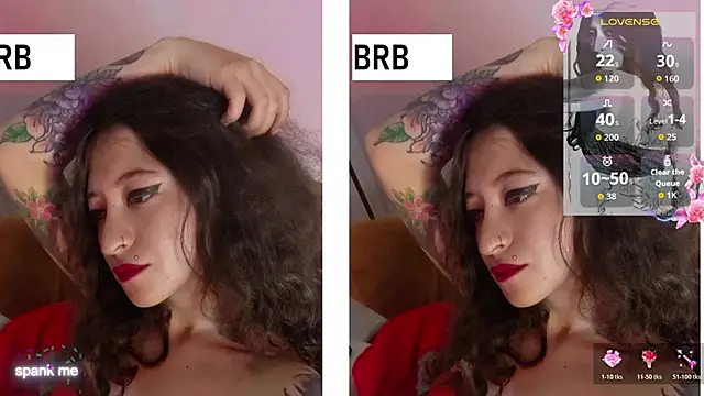 Snapshot of Roshhell1 chatting on 11/24/25, 06:24 Roshhell1 online show from 11/24/25, 06:24