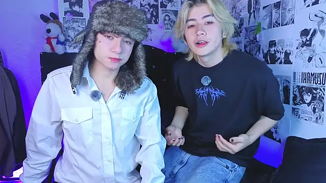 Vamps Lovers online show from 09/23/25, 01:25